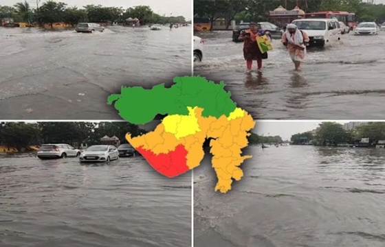 હવામાન વિભાગે આગામી 6 દિવસ ગાજવીજ સાથે વરસાદની આગાહી કરી, સૌરાષ્ટ્ર અને...