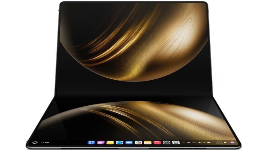 फोल्डेबल लैपटॉप में हुवावे ने भी ली एंट्री! लॉन्च किया Huawei MateBook Fold Ultimate
