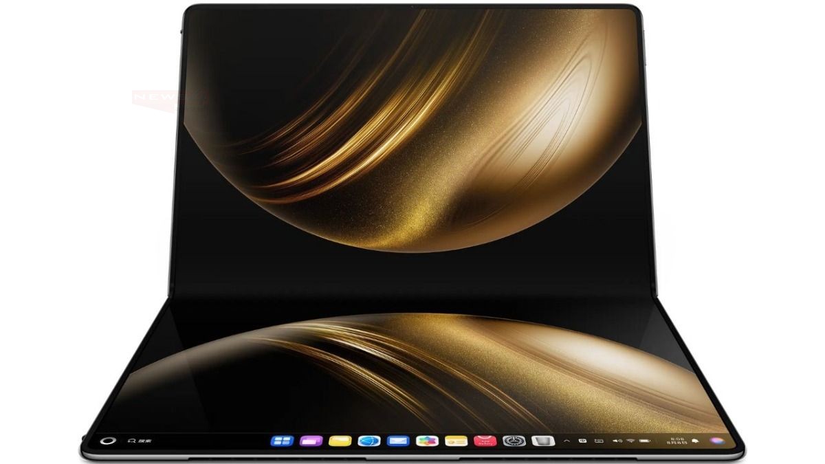 फोल्डेबल लैपटॉप में हुवावे ने भी ली एंट्री! लॉन्च किया Huawei MateBook Fold Ultimate
