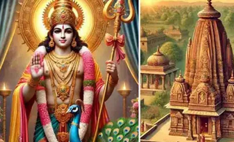 भगवान कार्तिकेय के मंदिर में महिलाओं को नहीं मिलता है प्रवेश