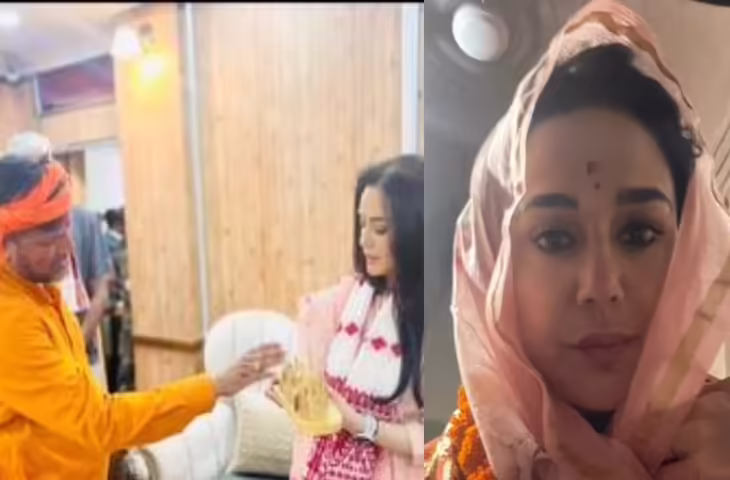 खाटू श्याम के दरबार में पहुंची बॉलीवुड एक्ट्रेस प्रीति जिंटा, माथा टेककर मांगी सुख-शांति की कांमना