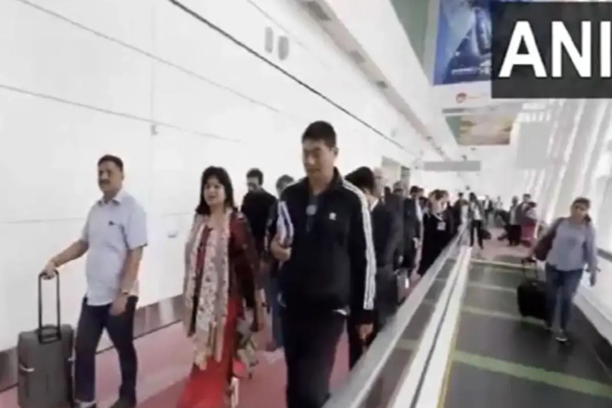 Delegation में कौन-कौन शामिल?