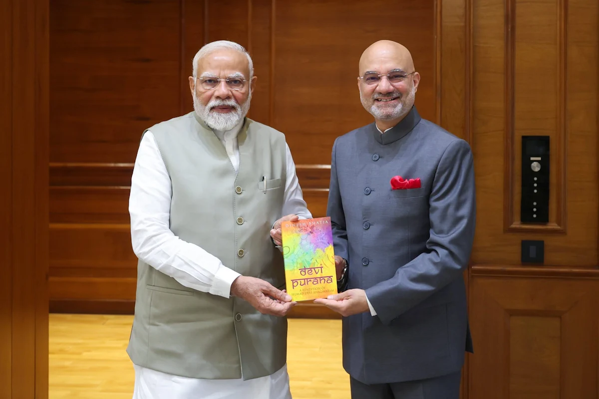 Brazil में भारत के राजदूत नियुक्त हुए दिनेश भाटिया, पीएम मोदी से मुलाकात कर