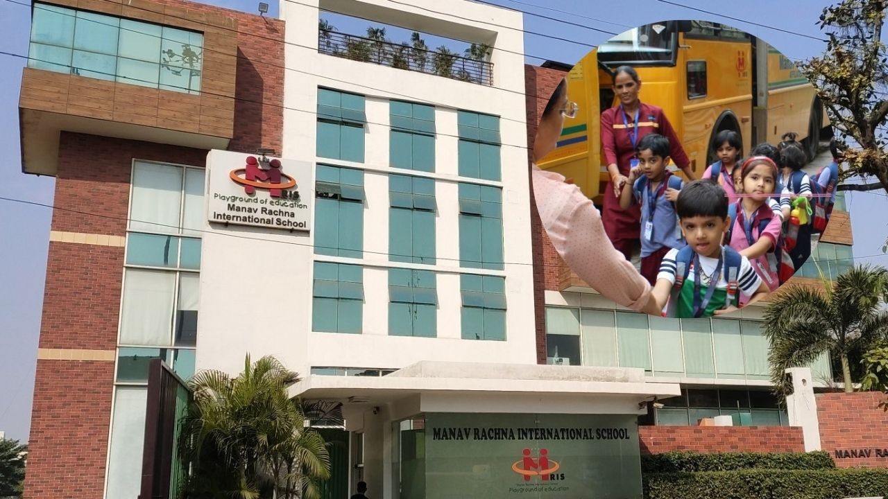 बच्चों को प्रताड़ित करने से बाज नहीं आ रहा नोएडा का मानव रचना स्कूल, पैरेंट्स को टारगेट करती हैं टीचर