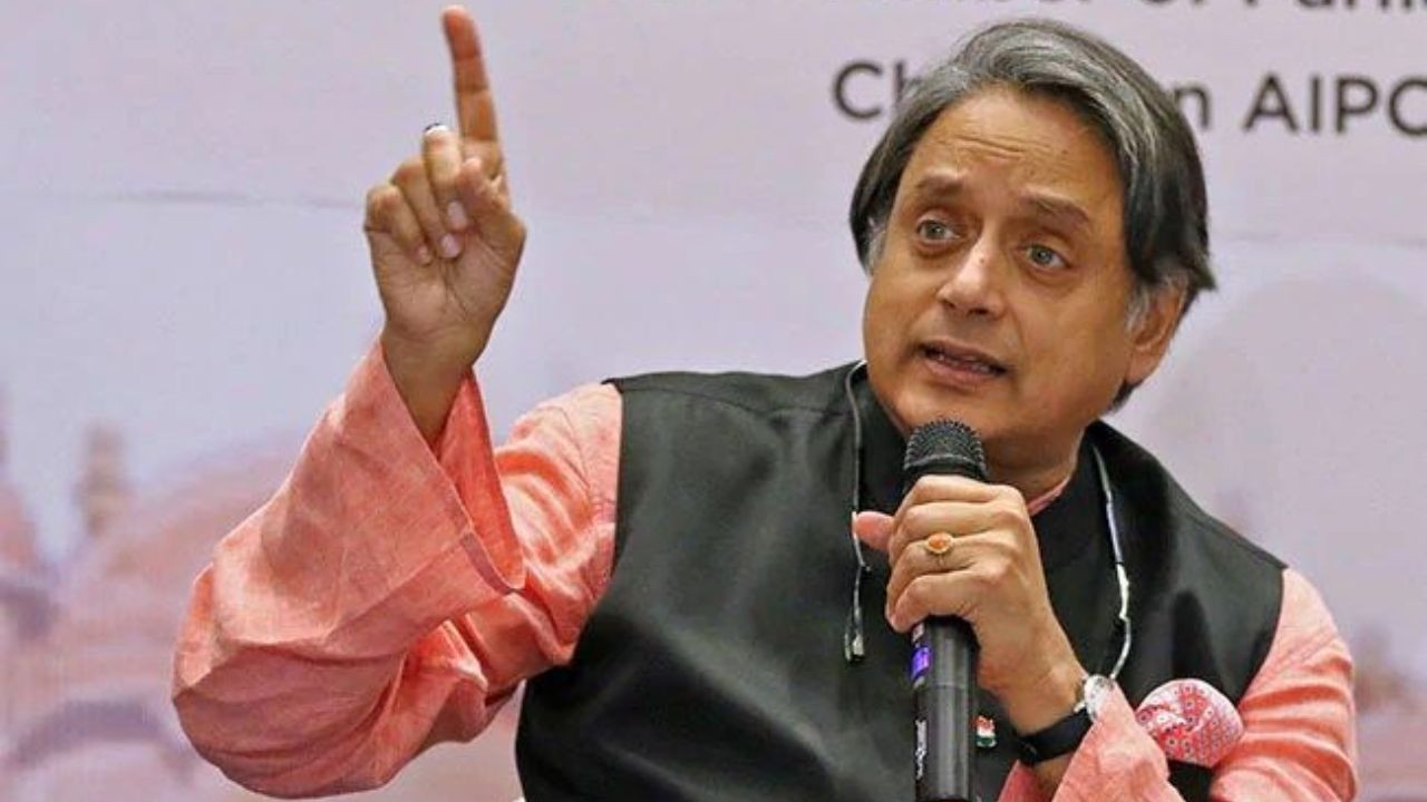 'पाक दोबारा हमला करेगा तो बदला...', गुयाना में जाकर शशि थरूर ने पाकिस्तान को लताड़ा; आतंकवाद के खिलाफ दिया सख्त संदेश