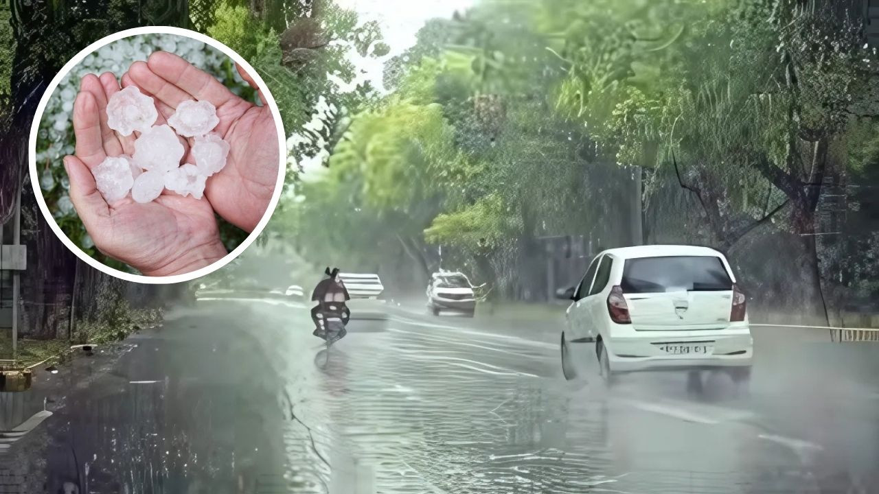 Delhi Weather: बॉल के आकार के ओले, धूल और फिर तूफान के साथ तबाही वाली बारिश, जानें दिल्ली में मौसम क्यों ले रहा है करवट?