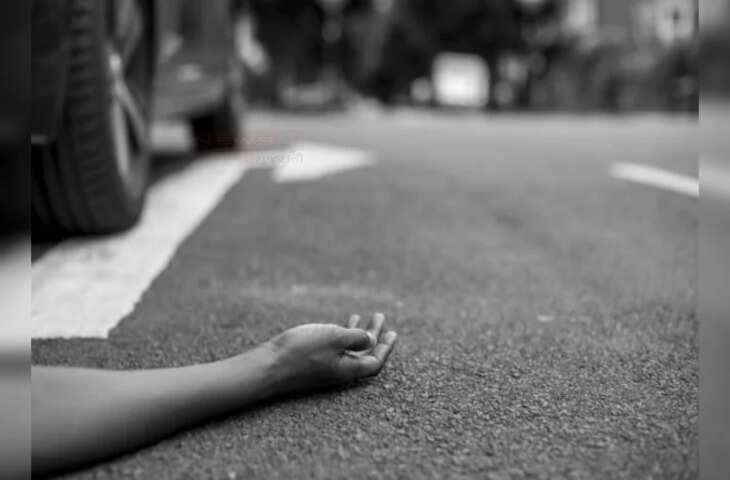 करौली में भीषण सड़क हादसा, तेज़ रफ़्तार पिकअप ने बाइक को टक्कर मारी, पति-पत्नी की मौत 