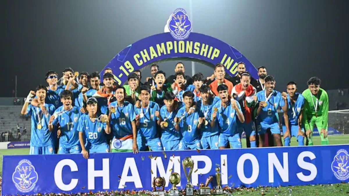 SAFF U-19 Championship: बांग्लादेश को पेनल्टी शूटआउट में हराकर भारत बना चैंपियन, युवा खिलाड़ियों ने मारी बाजी