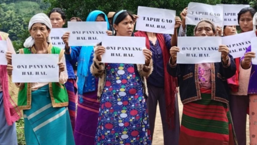 पूर्वोत्तर में चीन बना रहा 'वाटर बम', खतरों से निपटने के लिए बनाई गई परियोजना के खिलाफ सड़क में उतरे लोग