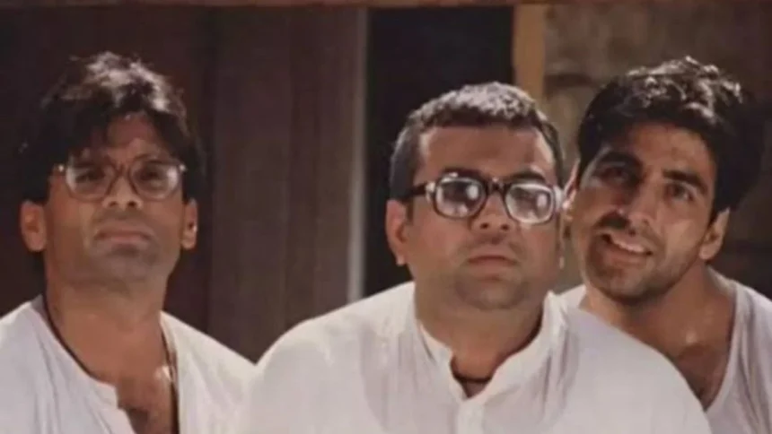 अक्षय कुमार ने परेश रावल पर लगाया 25 करोड़ का जुर्माना! 'हेरा फेरी 3' बाहर होना पड़ा महंंगा; कोर्ट पहुंची बात