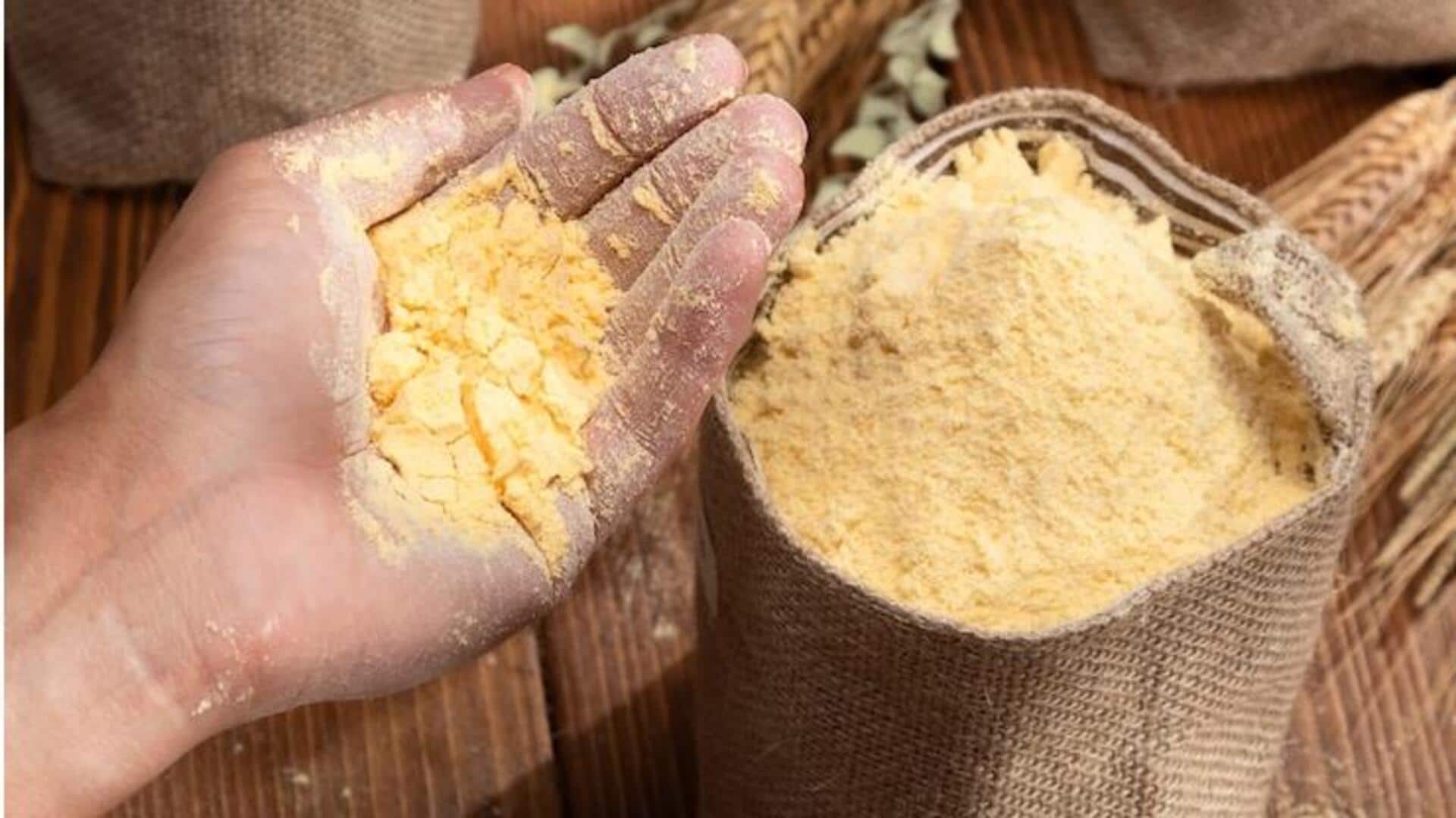 चेहरे के अनचाहे बालों से राहत पाने के लिए अपनाएं बेसन के ये 5 उपाय