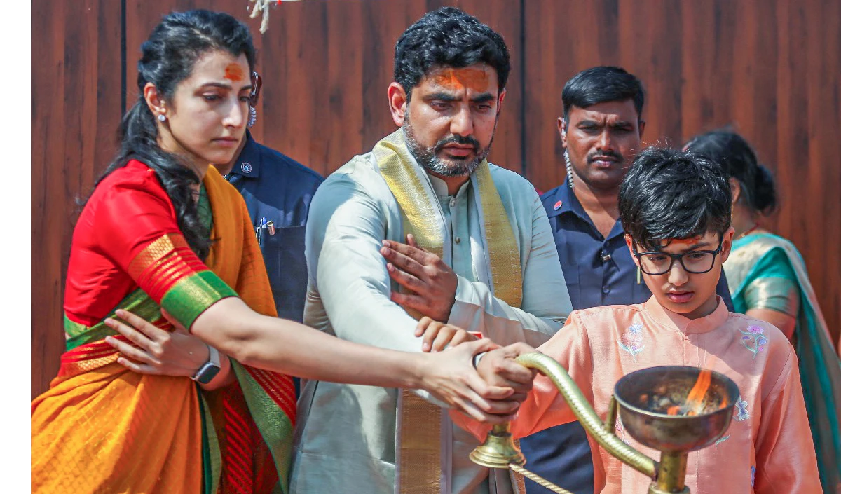 Nara Lokesh