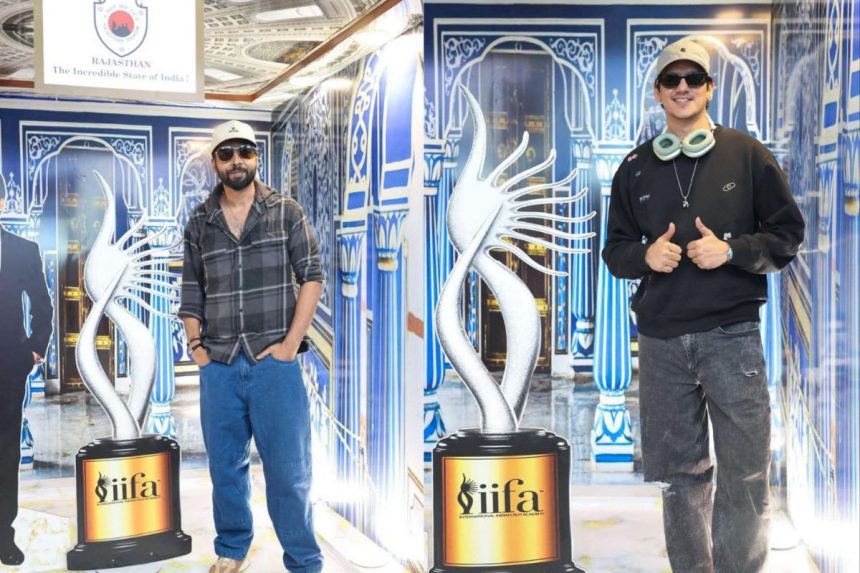 IIFA 2025: माधुरी दीक्षित से लेकर नुसरत भरूचा तक, जयपुर में बॉलीवुड सितारों की ‘मुंह दिखाई’, देखें तस्वीरें