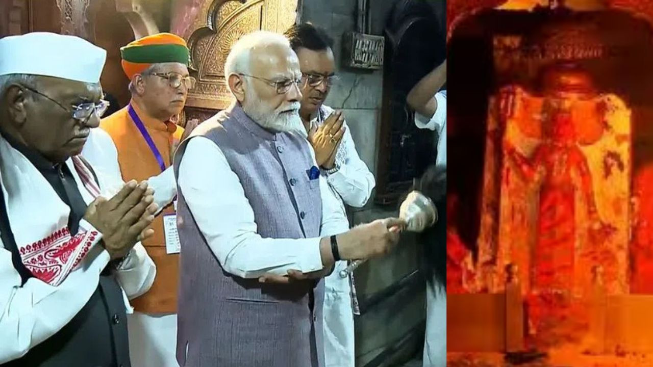 PM Modi In Rajasthan: पीएम मोदी ने करणी माता मंदिर के किए दर्शन, देखें पूजा-अर्चना का वीडियो