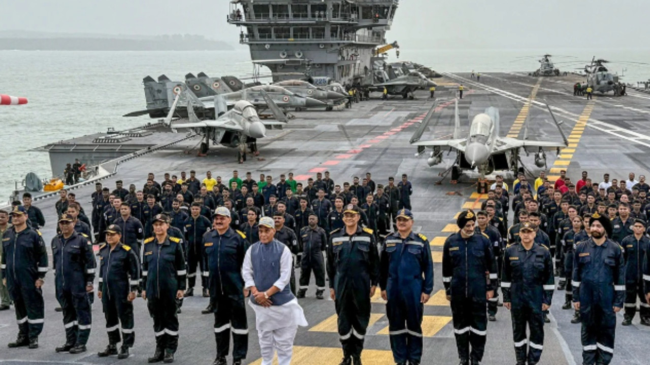 आतंकवाद पर भारत के शून्य-सहिष्णुता के रुख को दोहराते हुए सिंह ने कहा कि देश...