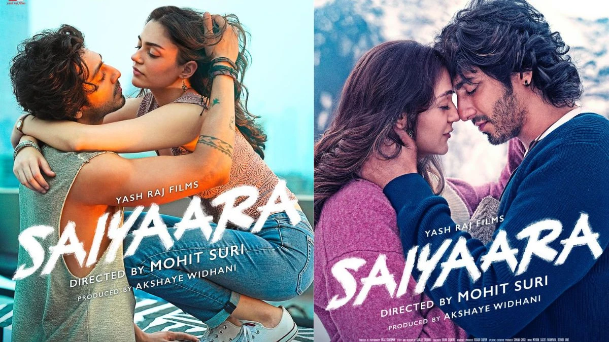 अहान पांडे और अनीत पड्डा की इमोशनल लव स्टोरी, फिल्म Saiyaara का टीजर रिलीज