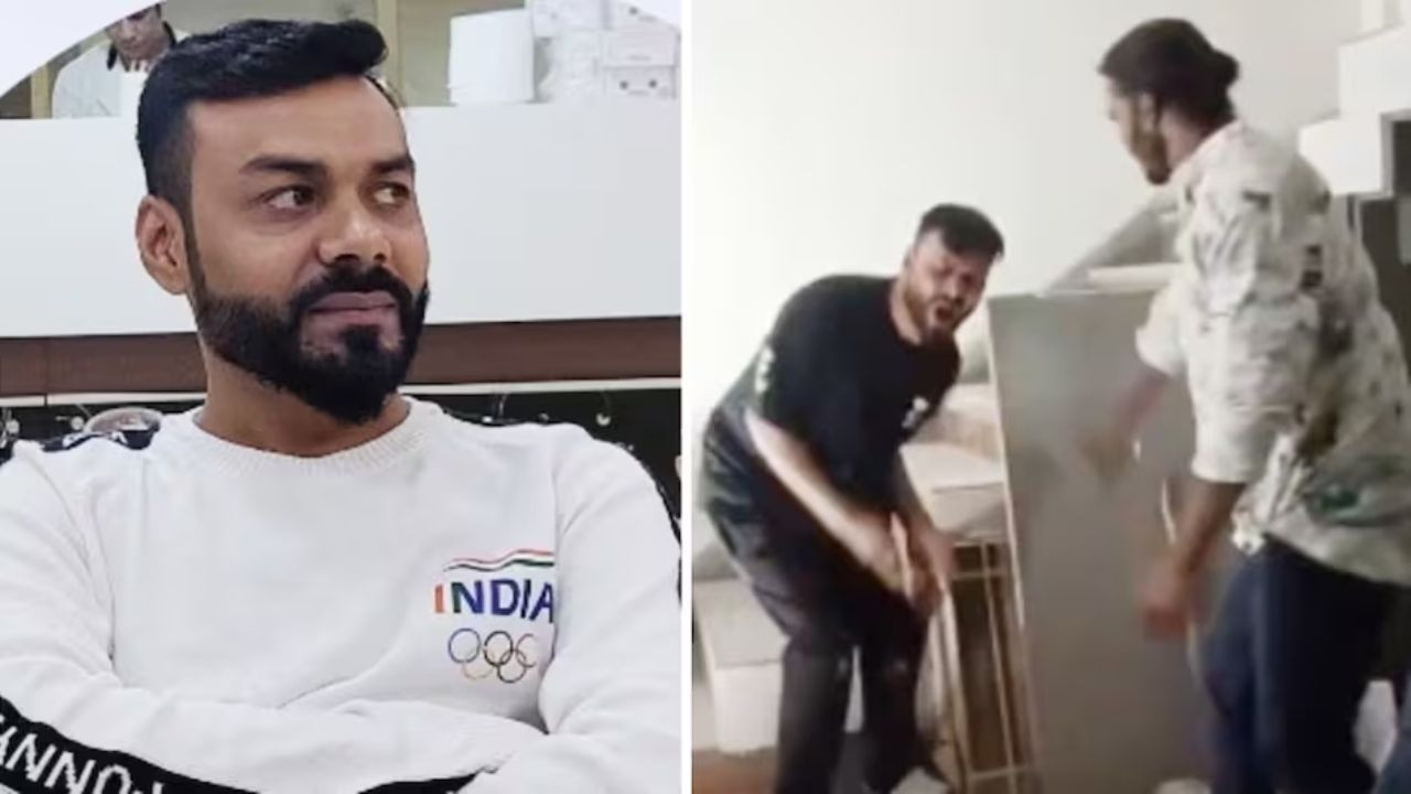 शूटिंग कोच मोहसिन खान पर 5वीं FIR, एकेडमी में काम करने वाली लड़की से फ्लैट में गैंगरेप; गर्म प्रेस से भी दागा
