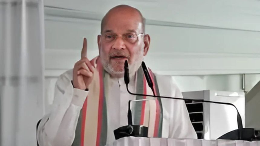 केंद्रीय गृह मंत्री अमित शाह ने कहा पाकिस्तान ने रिहायशी और धार्मिक...