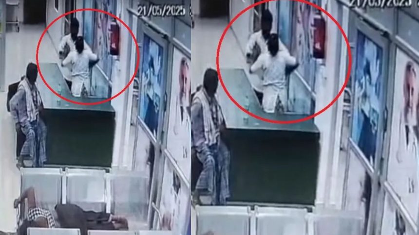 बेशर्मी की हदें पार! देर रात अस्पताल में संचालक ने नर्स को बुरी तरह पीटा और फाड़े कपड़े, CCTV फुटेज बना सबुत