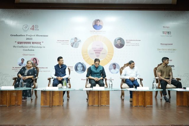 NIFT ગાંધીનગરના સ્નાતક વિદ્યાર્થીઓ દ્વારા ગ્રેજ્યુએશન શોકેસ અને ડિસ્પ્લે...
