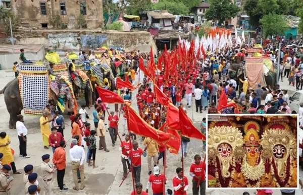 અમદાવાદમાં ભગવાન જગન્નાથની 148મી રથયાત્રા પહેલા 11 જૂને યોજાશે જળયાત્રા