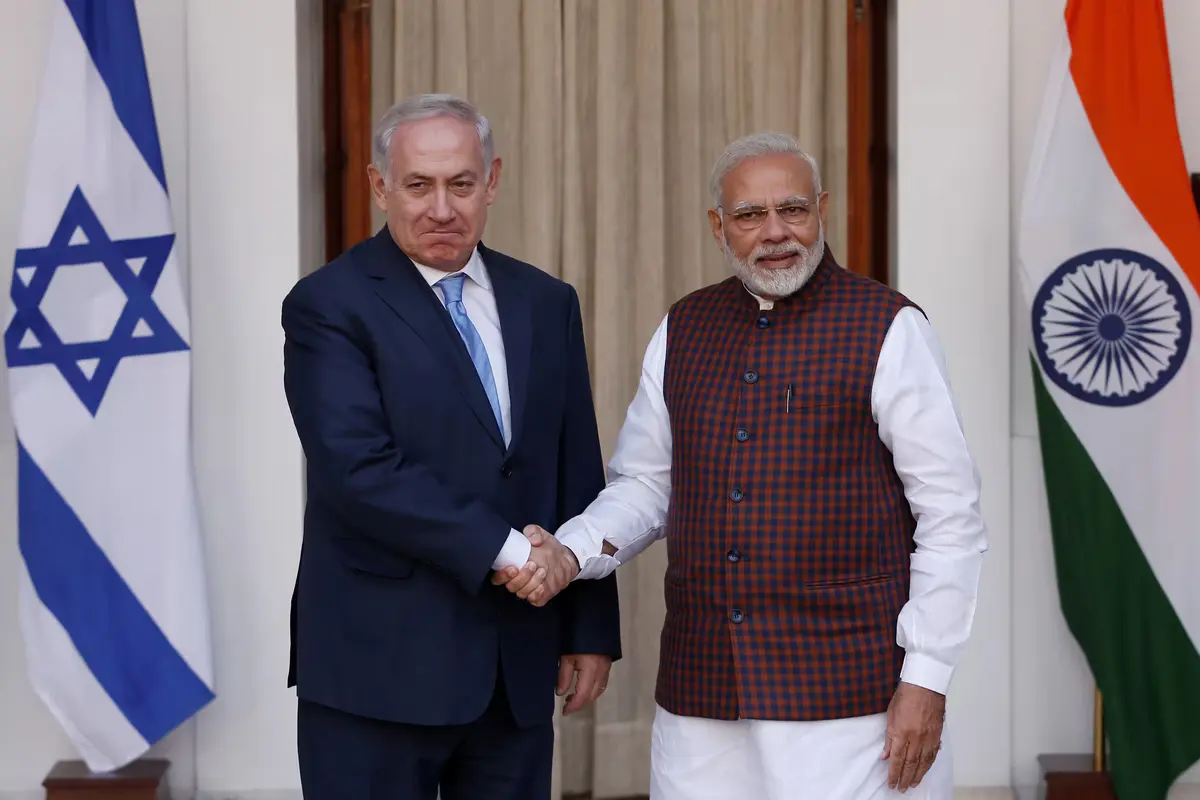 ईरान पर हमले के बाद बेंजामिन नेतन्याहू ने पीएम मोदी को किया फोन, जानें दोनों