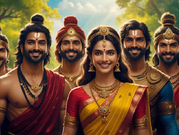 महाभारत: अर्जुन नहीं बल्कि इस पांडव ने किया द्रौपदी से सच्चा प्यार, नहीं देख पाता था आंखों में आंसू