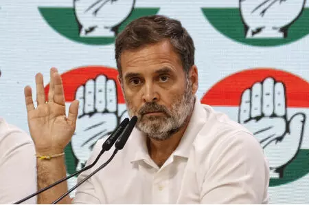 राहुल गांधी का केंद्र सरकार पर वार, कहा- न जवाबदेही, न बदलाव, सिर्फ प्रचार