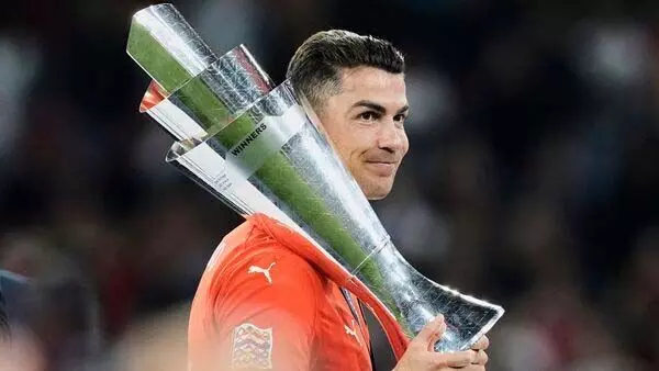 पुर्तगाल की नेशंस लीग जीत के बाद Ronaldo ने संन्यास पर बात की