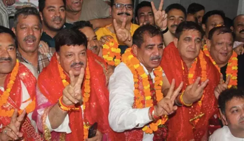 अरुण गुप्ता पुनः जेसीसीआई के अध्यक्ष चुने गए