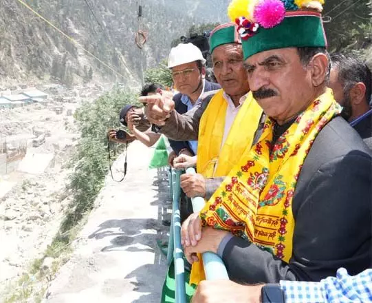 शोंगटोंग परियोजना को नवंबर, 2026 का टारगेट