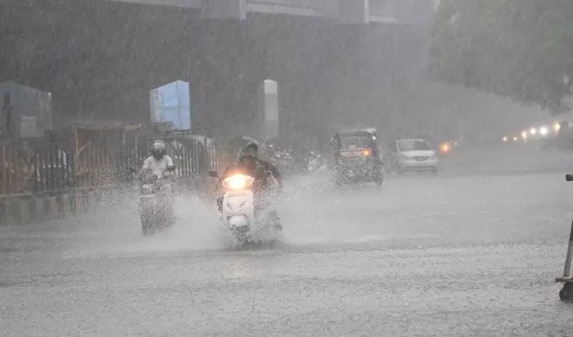 Telangana में भारी बारिश का अलर्ट जारी