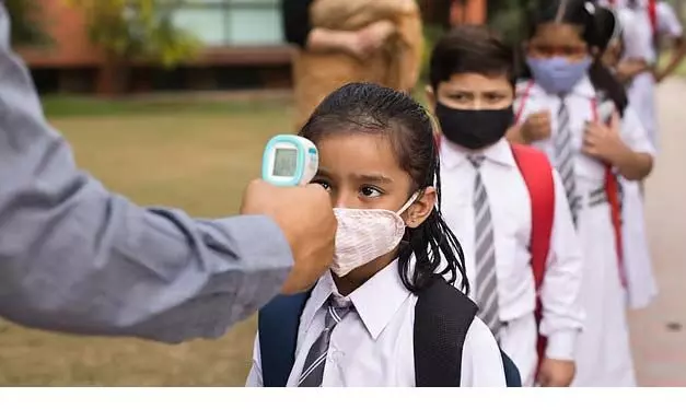 बच्चे भी कोरोना से अछूते नहीं