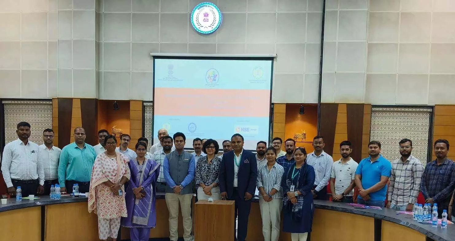 एसएमई एक्सचेंज व वैकल्पिक वित्त पोषण पर कार्यशाला आयोजित