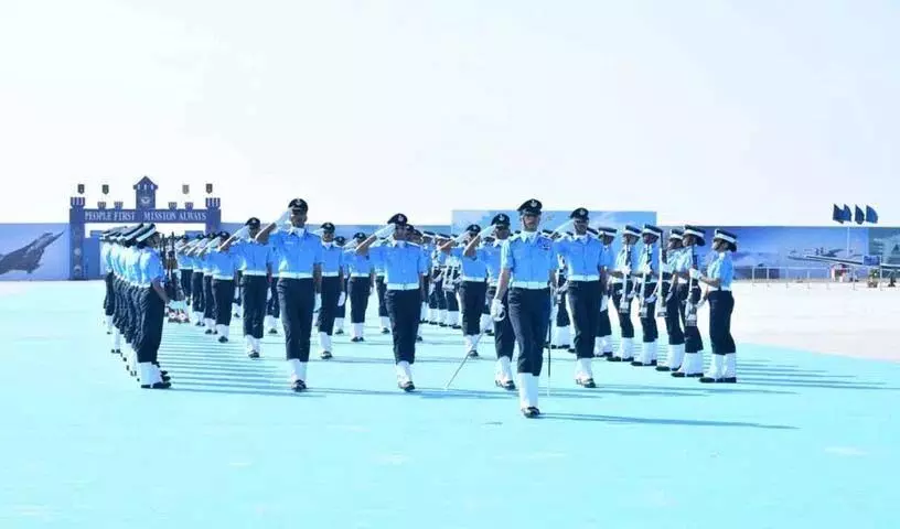 Upendra Dwivedi वायु सेना अकादमी में स्नातक परेड का निरीक्षण करेंगे