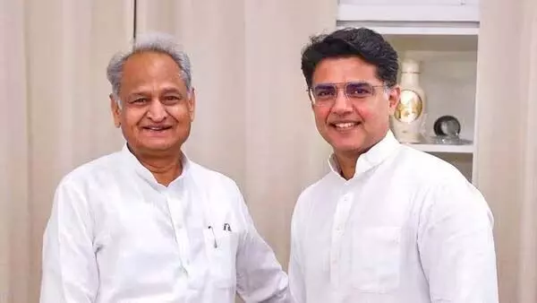 पूर्व सीएम Ashok Gehlot ने सचिन पायलट पर नरम रुख अपनाया