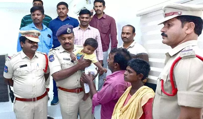 Nalgonda City: पुलिस ने लड़के के अपहरण का मामला सुलझाया