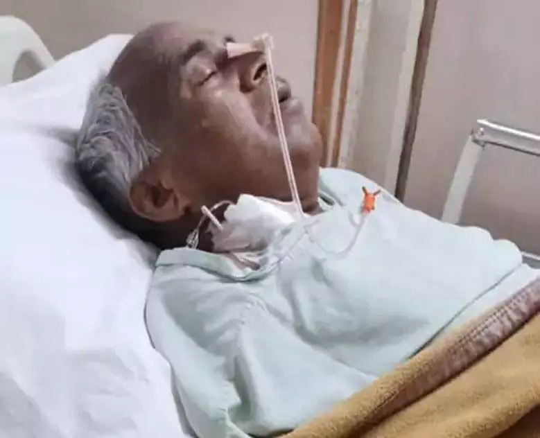 डायलिसिस के बाद नींद की गोली का ओवरडोज, मरीज की हालत गंभीर