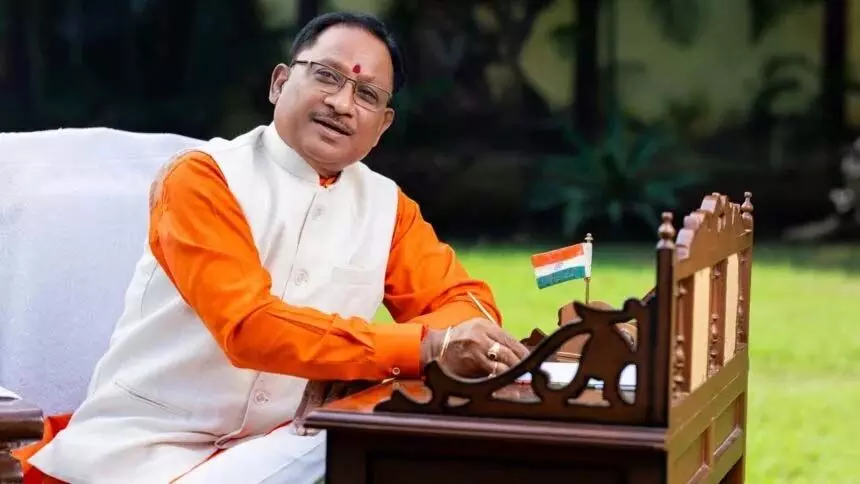 CM साय का 12 जून का दौरा कार्यक्रम घोषित, "ग्लोबल वार्मिंग" पर विशेष अभियान में होंगे शामिल