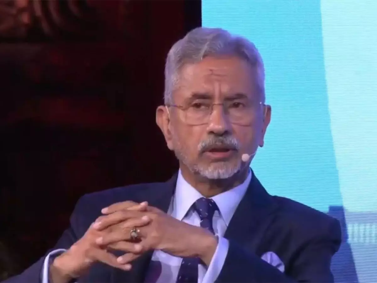 Jaishankar ने कहा- "चीन और भारत एक निश्चित नया संतुलन बना रहे हैं"