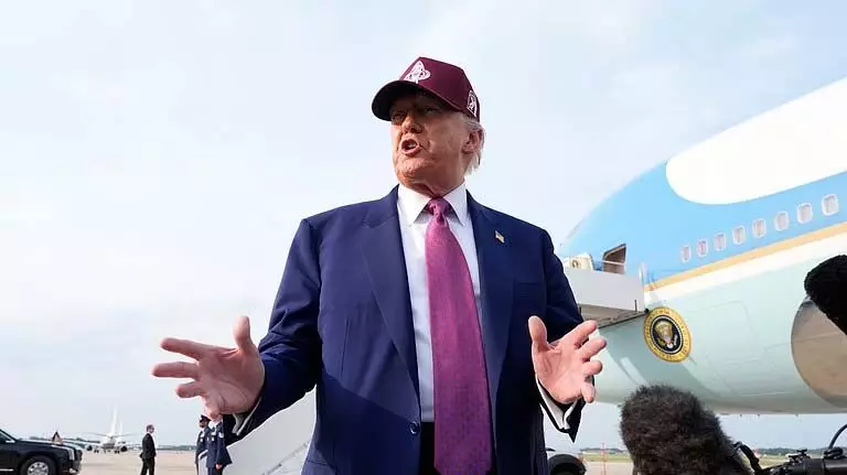 Trump says ईरान तनाव के कारण अमेरिकी कर्मियों को 'खतरनाक' मध्य पूर्व से हटाया गया