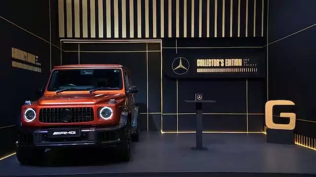 ₹4.30 करोड़ की शुरुआत कीमत के साथ Mercedes-AMG G63 कलेक्टर एडिशन लॉन्च