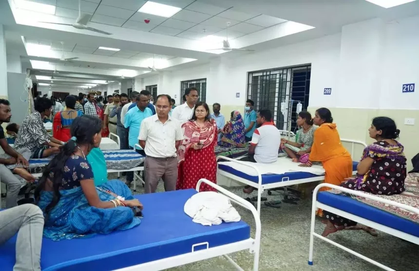 Jajpur में डायरिया का प्रकोप: मृतकों की संख्या 9 हुई, 500 से अधिक संक्रमित