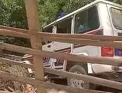 छात्राओं को रौंदने वाला पुलिस वाहन सवालों के घेरे में, सिस्टम पर फिर उठे सवाल