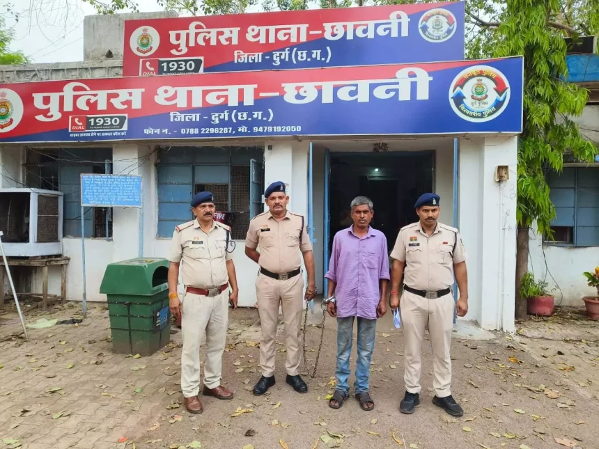CG BREAKING: जमीन विवाद में भाई ने की भाई की हत्या, टंगिया से सिर पर किया वार