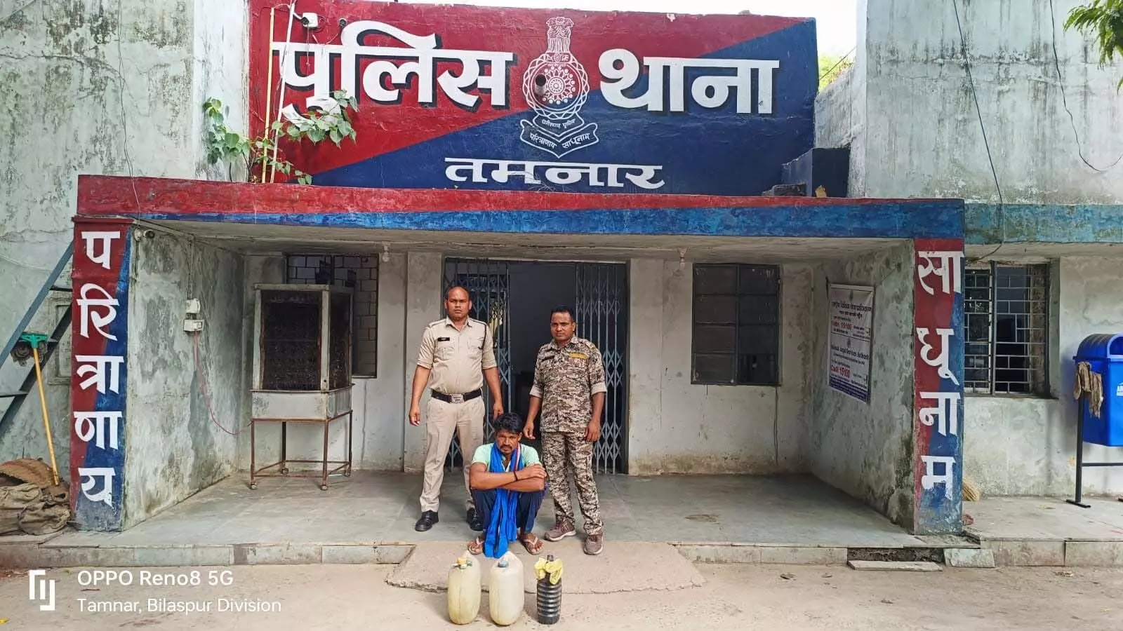अवैध शराब के खिलाफ अभियान: 6 जगह छापेमारी, शराब जब्त, 6 आरोपी गिरफ्तार
