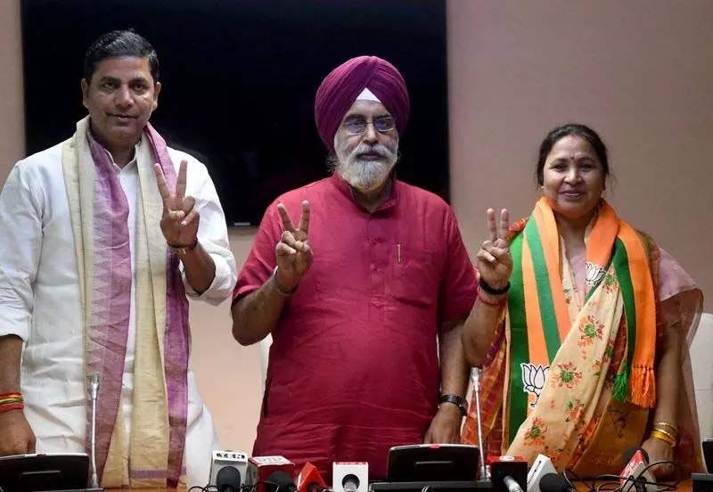 दिल्ली  "सत्या बने एमसीडी स्थायी समिति के अध्यक्ष"