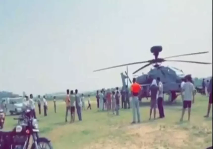 भारतीय वायुसेना के अपाचे हेलीकॉप्टर M17 की इमरजेंसी लैंडिंग, मचा हड़कंप, क्या थी वजह?