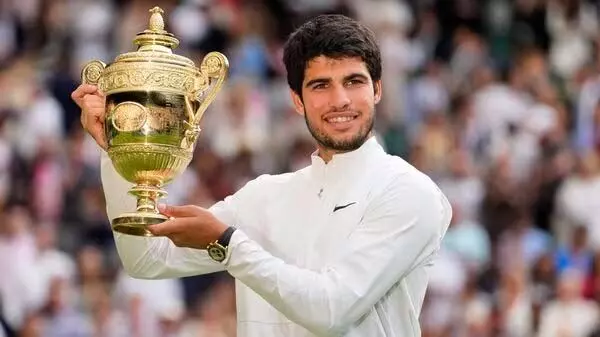 Wimbledon 2025 की पुरस्कार राशि में 7% की वृद्धि