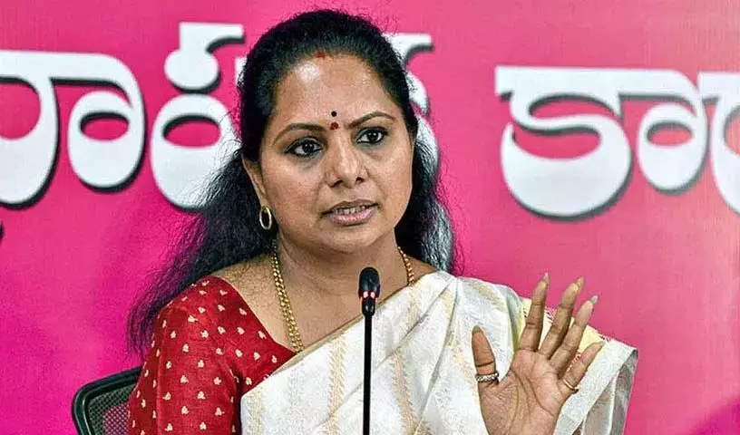 KTR को एसीबी का नोटिस.. एमएलसी कविता ने कड़ी निंदा की